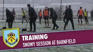 TRAINING | Snowy Session At Barnfield