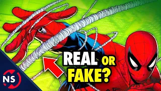 SPIDER-MAN'S Web Shooters VS Organic Webbing! || Comic Misconceptions || NerdSync