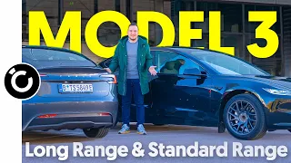 Tesla Model 3 2024 Alltagstest - Standard und Long Range im Vergleich!