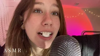 asmr | wet mouth sounds with hard candy