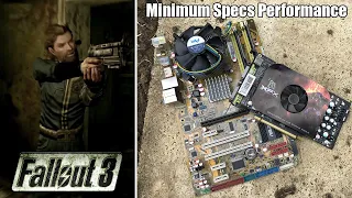 Playing Fallout 3 With The "Minimum System Requirements" - Can The Pentium 4 Really Handle It?