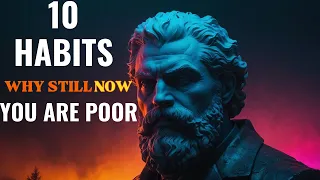 STOP Being BROKE With These 10 Life-Changing Stoic Secrets ,lesson and Principle(MUST WATCH)Stoicism