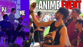 I was Invited to an ANIME EVENT 🔥| Delhi Meetup 💖