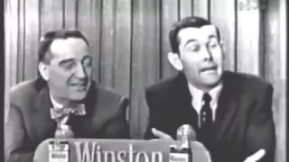 Johnny Carson on I've Got a Secret 8/19/59