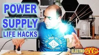 Power Supplies and Electronic Life-Hacks (ElectroBOOM101 – 009)