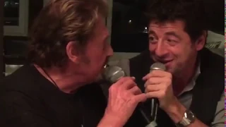 Une archive exceptionnelle de Johnny Hallyday et Patrick Bruel refait surface !