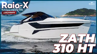 ZATH 310 HT - LANÇAMENTO EM ÁGUAS CARIOCAS | Raio-X Bombarco