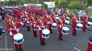 Downshire Guiding Star @ Kilcluney Volunteers Parade ~ 02/06/23 (4K)