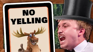 The Gentlemen's Challenge | Board AF: Moose Master