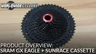 SRAM GX Eagle + SunRace MZ90 11-50T Cassette | Drivetrain Overview