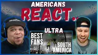 AMERICANS REACT TO THE BEST ULTRA FANS OF SOUTH AMERICA || REAL FANS SPORTS