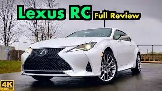 2019 Lexus RC 300: FULL REVIEW | Updates Bring LC Magic for 2019!