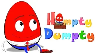 Шалтай-Болтай сидел на стене | Humpty Dumpty Rhymes | Baby Toons Network Russia | песенки для детей