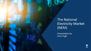 ASX The National Electricity Market