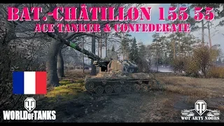 Bat.-Châtillon 155 55 - Ace Tanker & Confederate