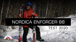 Test Ski Nordica enforcer 88 2020