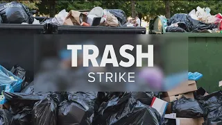 Sanitation Strike | Vote expected on whether to end trash strike one month later