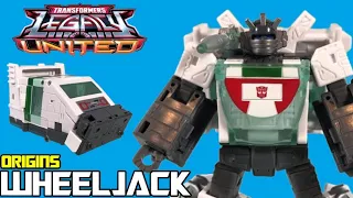 Origins Wheeljack Review - Transformers Legacy United