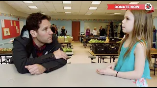 Paul Rudd Explains How We Can Help Feed Children in Need | Red Nose Day