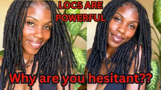 Kiss your LOOSE NATURAL hair goodbye, GET LOCS! (2024)