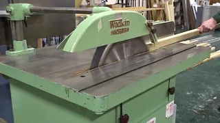 WADKIN BURSGREEN BSW 20" RIP SAW