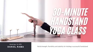 Yoga Class for Improving Your Handstands - Intermediate/Advanced