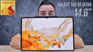 Samsung GALAXY TAB S8 ULTRA 512GB | O MAIOR e MELHOR TABLET do MUNDO