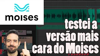 Testei a assinatura mais cara do Moises, vale a pena?