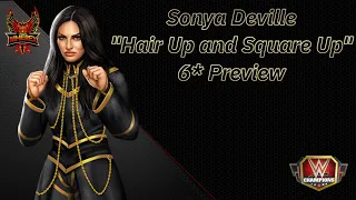 Sonya Devillle "Hair Up and Square Up" Is This The Striker I Have Been Waiting For?