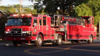 Modesto Fire Dept. Truck 5 Responding Code 3