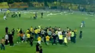 ARIS - BOCA JUNIORS 0-1 5/8/2009 LIKSI PAIXNIDIOU