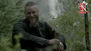 Despedida de Ragnar para Athelstan  ( Dublado HD ( Vikings )