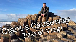 Giant’s Causeway, Ireland | GOT’s Dark Hedges! A MUST-SEE vlog on these Northern Irish LANDMARKS!