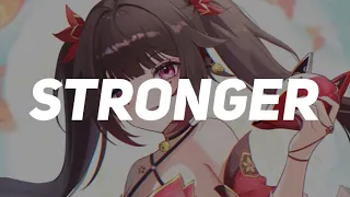 [Nightcore] Stronger - TheFatRat (Lyrics)