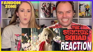 THE SUICIDE SQUAD Official Rain Trailer REACTION