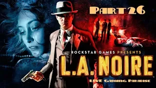 L.A. Noire LIVE Guide - Part 26 - A Different Kind of War (Ending)