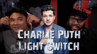 Charlie Puth - Light Switch (Music Producers REACT)