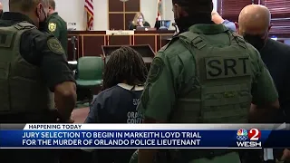 Jury selection to begin in Markeith Loyd trial