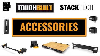 ACCESSORIES ToughBuilt StackTech Accessories