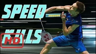 Love badminton |  Lee Chong Wei - Crazy Speed & SKILLS - The very best of 2016