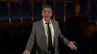 Late Late Show with Craig Ferguson 2/15/2012 Jon Cryer, Morena Baccarin