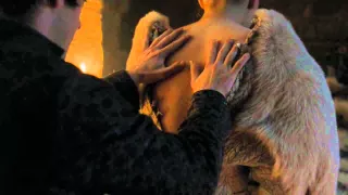 Game of Thrones - Sansa Stark bed scene with original soundtrack