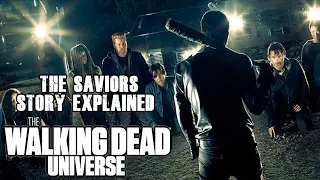 Reign of the Saviors: Story Arc Explained | The Walking Dead Universe