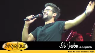 Il Volo en Argentina 2017 Parte 05 FINAL DEL SHOW