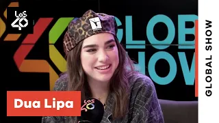 Dua Lipa en LOS40 Global Show