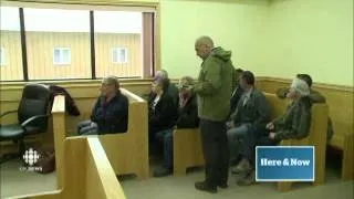 CBC Muskrat Falls Protesters Another Day in Court May 21 2014