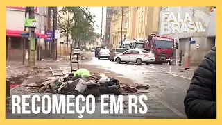 Mais de 15 mil toneladas de lixo são recolhidas em Porto Alegre (RS)