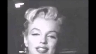 Footage Of Marilyn Monroe at Court 1956 - "I Don't Really Believe In Ignoring Traffic citations"
