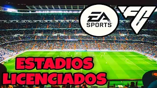 EA SPORTS FC 24 | TODOS los ESTADIOS LICENCIADOS ✅