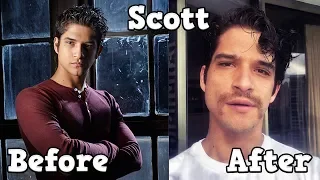 Teen Wolf Cast - Before and After 2019 [part 1]